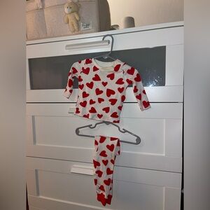 Primark Red Heart Kids Pajama Set